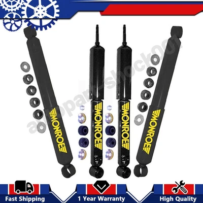 Amortecedores dianteiros traseiros e apoios de suspensão Monroe para GMC W5500 Forward 1992 - Imagem 1 de 4