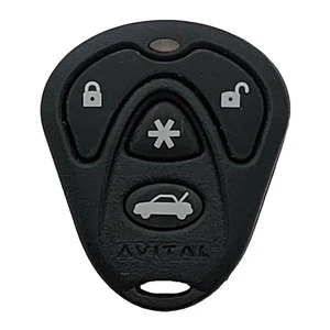 4-Button AVITAL or MESA (DEI) Keyfob 7143L 7143M FCC ID EZSDEI474S - Picture 1 of 2