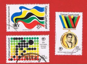 Turkey #B205-207   VF used   Semi-Postal  Free S/H - Picture 1 of 1