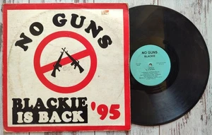 Blackie "No Guns" Killer Private Soca House Disco Trinidad 12" Hear - Picture 1 of 1
