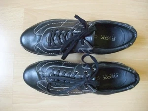 Geox Sneaker Herren Freizeitschuhe Turnschuhe Sportschuhe Gr. EU 43 grau/schwarz - Bild 1 von 4