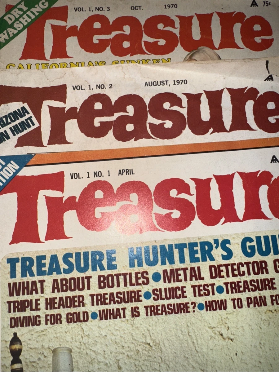 Treasure Magazines for sale - eBay
