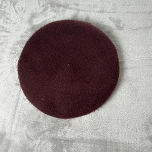 Talbots 100 % Wolle gebrannt weinrot gemütlich französischer Stil klassisch Baskenmütze Hut - Bild 1 von 6