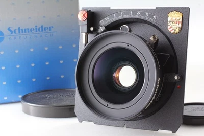 [MINT in BOX] Schneider Super Symmar 80mm f/4.5 XL-105° Aspheric MC Lens JAPAN - Image 1 of 4