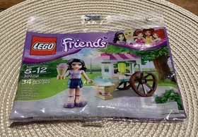 2013 LEGO FRIENDS: Ice Cream Stand (30106) New In Polybag