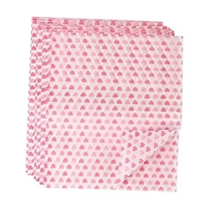 50PCS Wax Paper Sheets Food Wrapping Paper Greaseproof Waterproof Dry Waxed - Picture 1 of 7