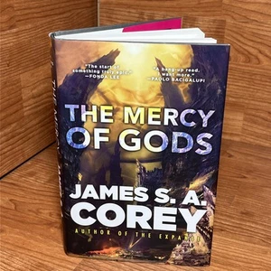 The Mercy of Gods by James S.A. Corey Hardcover Book - Picture 1 of 6