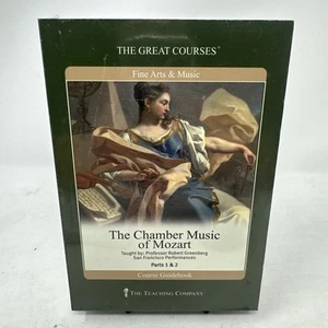 GREAT COURSES - The Chamber Music of Mozart CDs & Guide Book - Brand New -Sealed - Picture 1 of 6