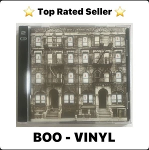 Led Zeppelin : Physical Graffiti CD 2 discs Rock Album EX / EX - Imagen 1 de 8