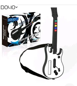 DOYO Wireless Guitar Controller Guitar Hero Rock Band Spiele für Nintendo Wii - Bild 1 von 7