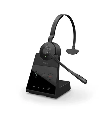 JABRA ENGAGE 65 MONO HEADSET WITH BASE UNIT - BRAND NEW & BOXED - Image 1 of 4