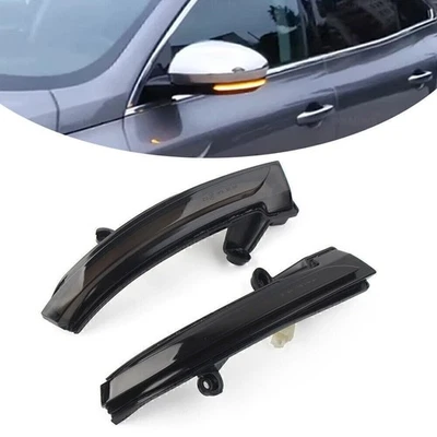 Dynamic Turn Signal Light Mirror Lamp For Renault Megane IV MK4 Talisman 2016-21 - Image 1 of 4