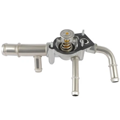 Carcasa de termostato compatible con Pontiac Saturn Aura V6 3,6 L 12651113 2008 2009 Foto 1 de 4