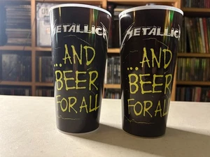 METALLICA...UND BIER FÜR ALLE PLASTIKBECHER - STCK. 2 - gebraucht - Bild 1 von 2