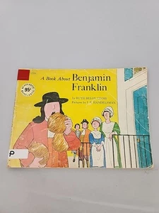 A Book About Benjamin Franklin Ruth Belov Gross 1975 Scholastic Paperback - Picture 1 of 3