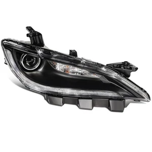 For Chrysler 200 2015-2017 Right Passenger Projector Halogen Headlight w/LED DRL - Picture 1 of 9