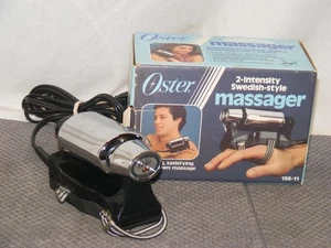 OSTER SWEDISH STYLE SCIENTIFIC PERSONAL MASSAGER 126-11B**TESTED**FREE SHIP - Picture 1 of 8