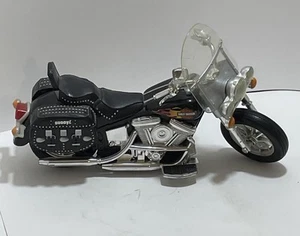 VTG 1996 Buddy L Inc Heritage Harley Davidson Motorcycle Electronic Sounds - Picture 1 of 3