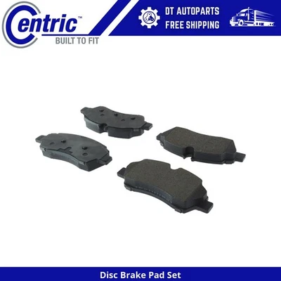 Para Ford Transit-350 HD 2015-2019 | Pastillas de freno de disco traseras centradas | Semimetálicas Foto 1 de 4