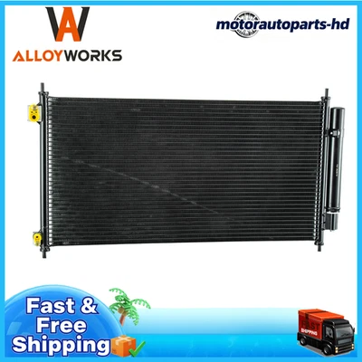 NEW A/C Condenser for 2008-15 Honda Accord Crosstour 3.5L 2.4L #80110TA0A01 Foto 1 de 4