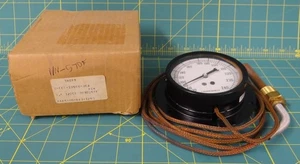 Marsh / Bellofram 57DF Thermometer 30-240 Deg Fahrenheit NSN 6685-00-867-1297 - Picture 1 of 8