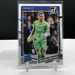 2023-24 Panini Donruss FIFA Soccer Djordje Petrovic Rookie Card - Picture 1 of 2