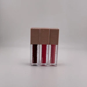Maybelline Lifter Gloss 3 Pack - Bubble Gum & Taffy NEW WITHOUT BOX - Picture 1 of 1