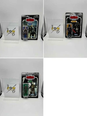 Star Wars Vintage Collection Wave 1 Lot 2006 TVC Hasbro VC01 VC08 VC10 First Run - Image 1 of 2