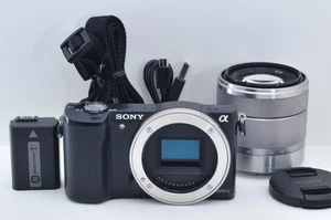 Sony Alpha ILCE-5000 Spiegellose Kamera mit 18-55mm Objektiv Kit Shutter 6000... - Bild 1 von 14
