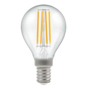 Crompton LED Round Clear Dim 4,2W 2700K SES- - Bild 1 von 1