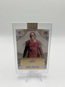 Virgil Van Dijk 2025 Topps Reverence UCC Autograph /75 Liverpool - Picture 1 of 2