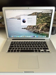 Apple MacBook ProA1286 Intel Quad Core i7 2.6Ghz 15" 16GB RAM 256GB SSD 2012 9,1 - Picture 1 of 24