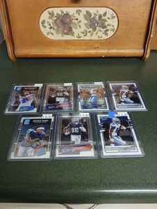 Donruss Optic Football Rookie Card Lot (7 Card Lot) RC D. Prescott, D. Henry, CD - Picture 1 of 5