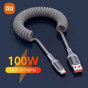 100W - 60W USB-C Schnellladekabel Auto Datenkabel für iPhone 16 Samsung S24 - Bild 1 von 8