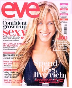 EVE magazine-English issue-April 2006-Jennifer Aniston front cover-Weight 620g - Picture 1 of 10