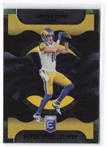 2022 Donruss Elite Cooper Kupp #TW2 Title Waves Green Los Angeles Rams - Picture 1 of 2