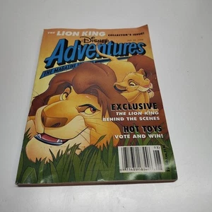Disney Adventures Lion King Collector's Edition (July 1994) - Picture 1 of 5