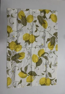 Lemon Print Tea Towel - Picture 1 of 2