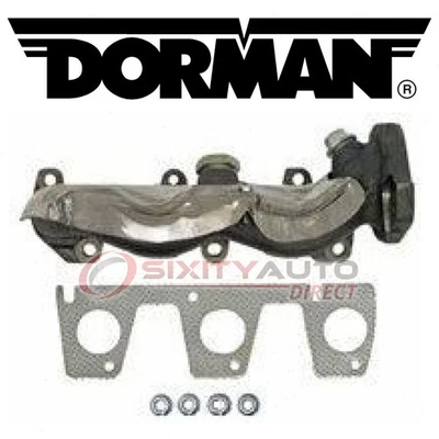 Dorman Rear Exhaust Manifold for 2000-2003 Ford Taurus 3.0L V6 Manifolds  tw - Image 1 of 4