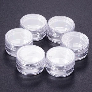 50Pcs 5g Volume Plastic Sample Bottle Small Bottle Vial U Container Storage D7R6 - Picture 1 of 14