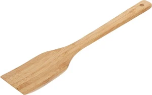 Norpro Bamboo Spatula with Flat Handle, 12 Inches (3-Pack) - Picture 1 of 2