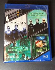 4 Film Favorites The Matrix Collection - Blu-ray Region 1