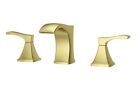 Pfister Venturi 8 in. Widespread 2-Handle Bathroom Faucet in Brushed Gold 