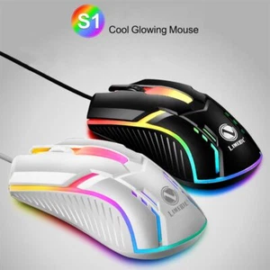 Gaming Mouse Mechanical Mouse Wired Mouse Bluetooth Mouse Mice Computer Mice - Picture 1 of 12