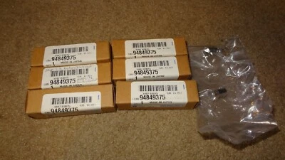 GM #94849375, NOS 2003 2004 2005 06-2008 Pontiac Vibe mapa bombillas. Lote de 6 Foto 1 de 2