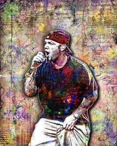 Fred Durst Limp Bizkit 8 x 10 Zoll Poster, Fred of Limp Bizkit Druck kostenloser Versand USA - Bild 1 von 7