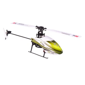 Wltoys XK K100 6 CANALES 3D 6G Sistema RC Juguete Motor Sin Núcleo RC Helicóptero BNF - Imagen 1 de 11