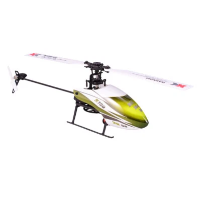 Wltoys XK K100 6CH 3D 6G System RC Toy Coreless Motor RC Helicopter BNF - Image 1 of 4