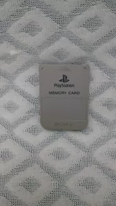 Memory card-Ps1-Play Station - Foto 1 di 1