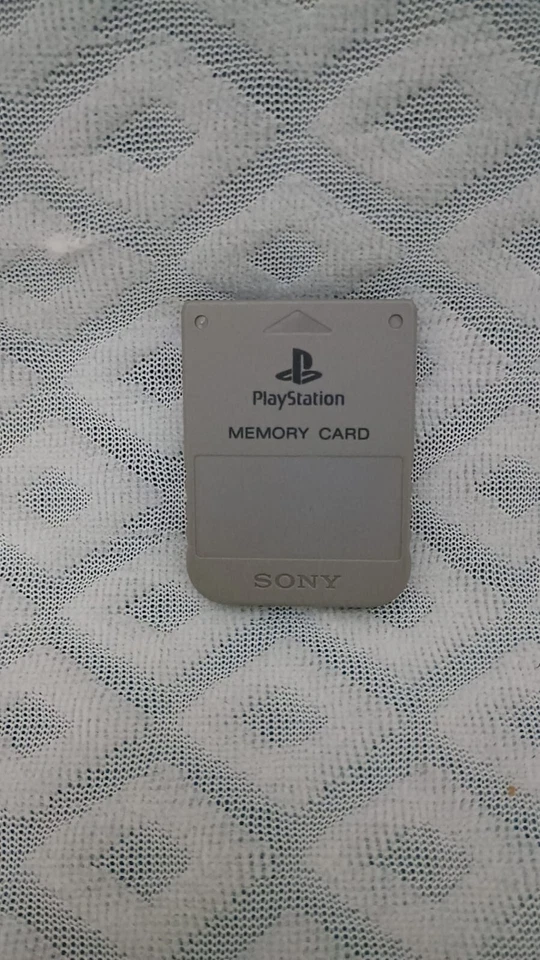 Memory card-Ps1-Play Station - Immagine 1 di 1